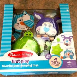 melissa & doug grasping toys